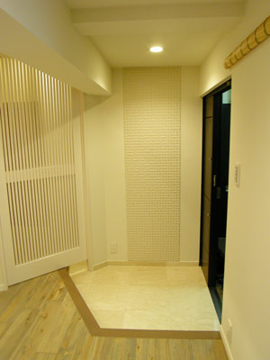 美しくまとまりのある空間に 美しくまとまりのある空間に